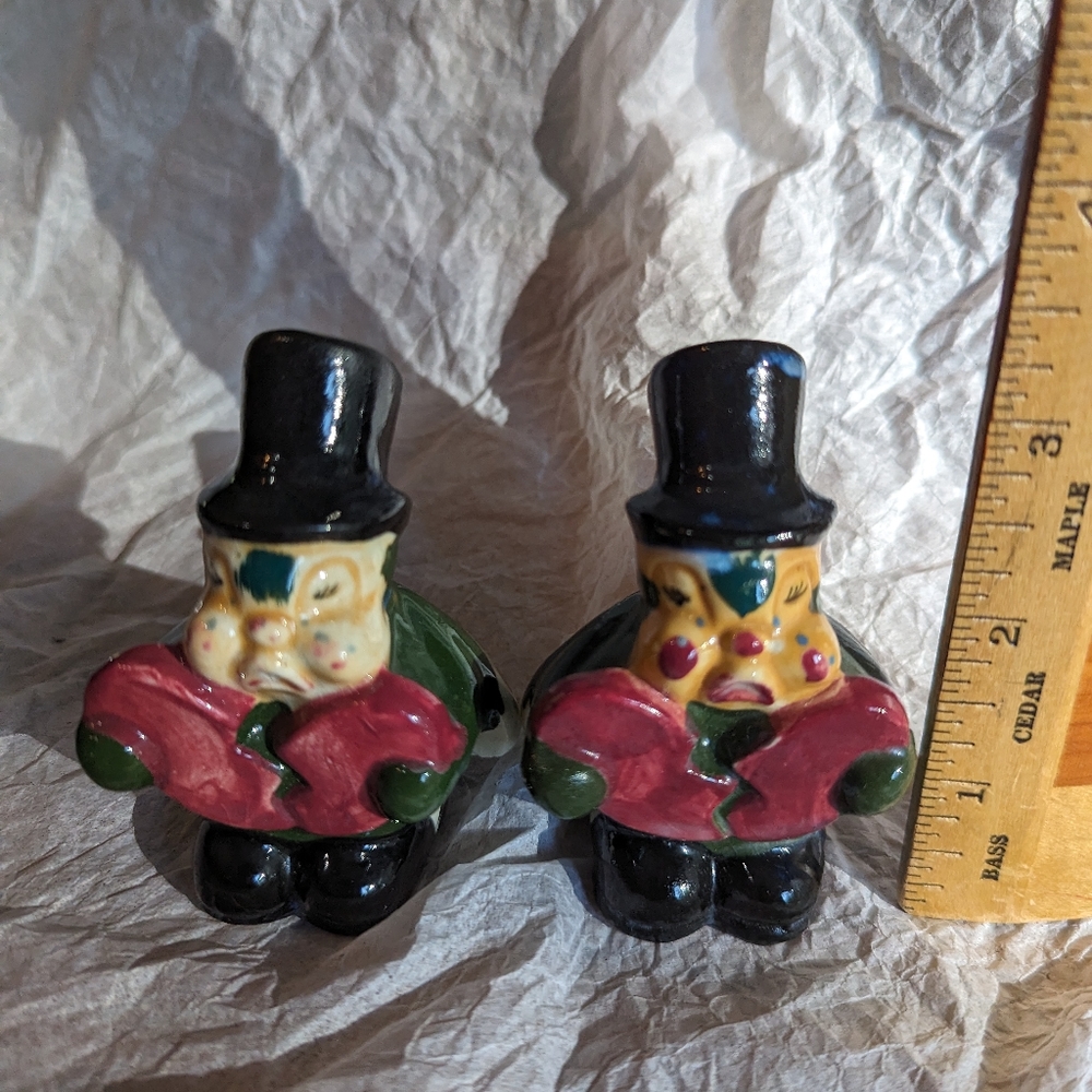 Vintage beetle? salt and pepper